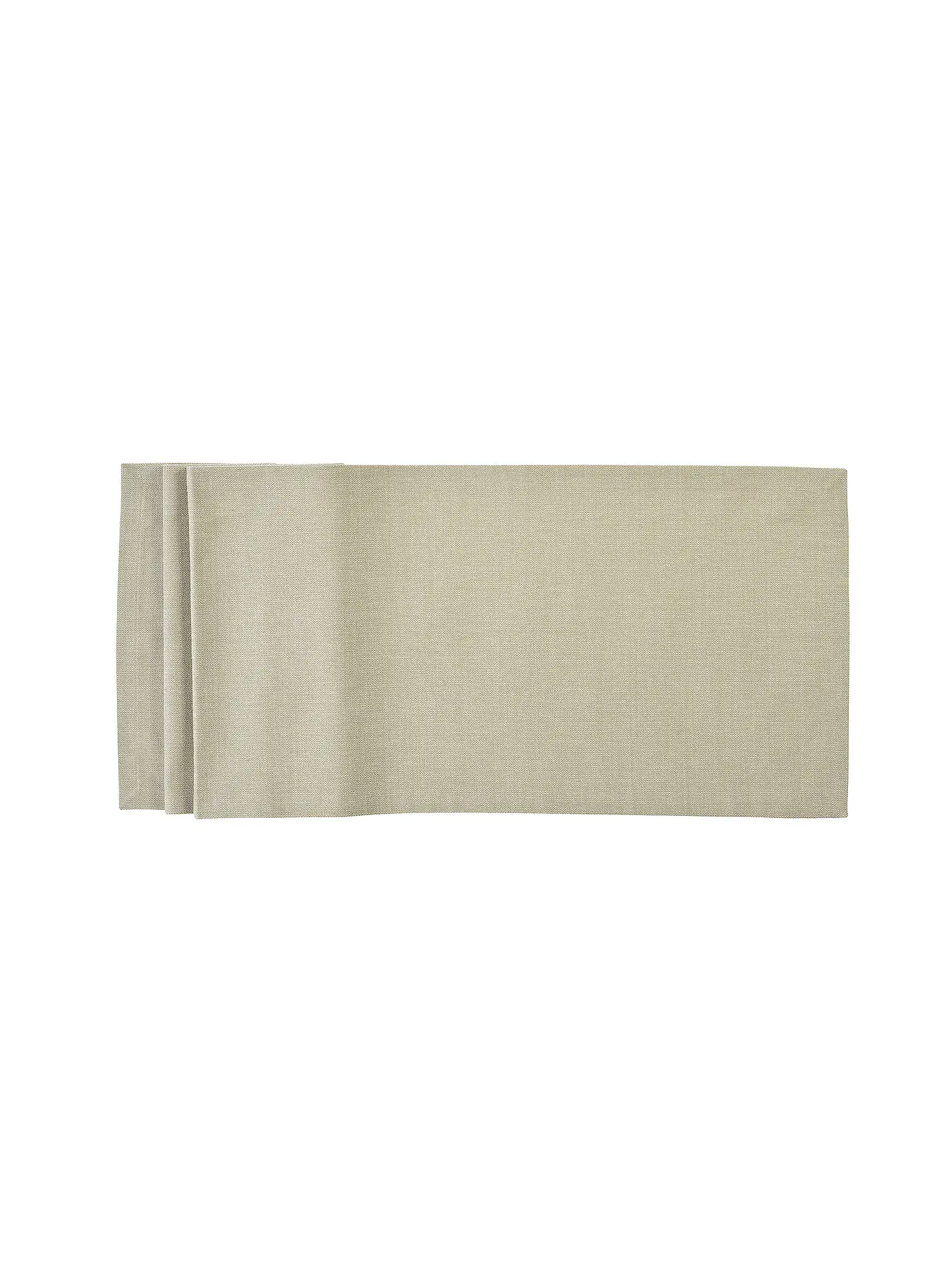 SANDER | Tischläufer 40x150cm Mantua Beige | 